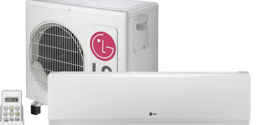 مشکلات رایج کولرگازی ال‌جی