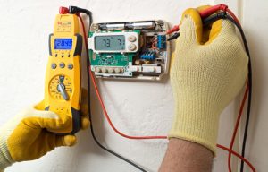 تعویض ترموستات کولر گازی